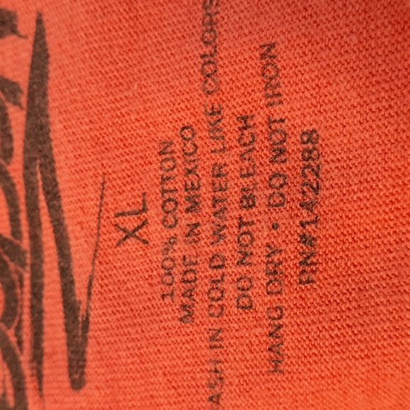 Hustle Lifestyle Popular Poison Tshirt Size XL Destressed - Picture 13 of 15